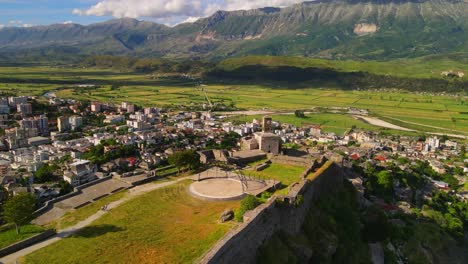 Mittelalterliche-Balkanstadt,-Die-Zum-UNESCO-Weltkulturerbe-Gehört