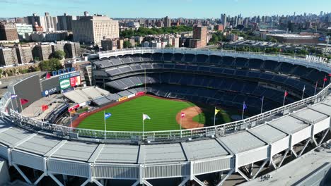 Luftaufnahme-Des-Yankee-Stadions