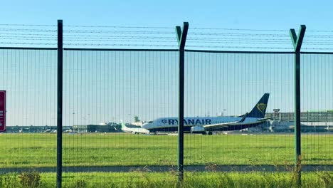 A-Boeing-737-800,-operated-by-Ryanair,-takes-off-from-Dublin-Airport,-Ireland