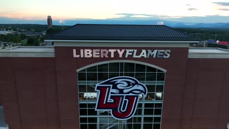 Liberty-Flames-Fußballstadion