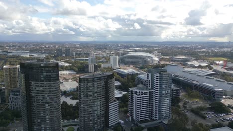 Apartamentos-Y-Edificios-De-Gran-Altura-En-El-Parque-Olímpico-De-Sydney
