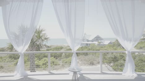 Beautiful-clean-interior-design-aesthetic-Wedding-ceremony-venue-beachfront