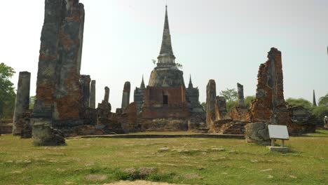 Geschichtspark-Ayutthaya---Tempel