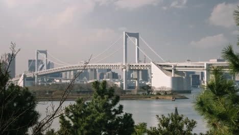 Rainbow-Bridge-Odaiba-Timelapse