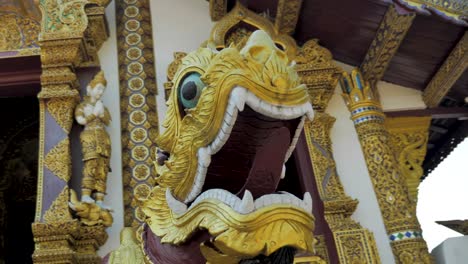 Imágenes-Del-Templo-4k---Video-En-Chiangmai,-Tailandia