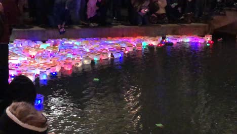 The-San-Antonio-Riverwalk-hosts-the-annual-Confucius-Chinese-Lantern-release