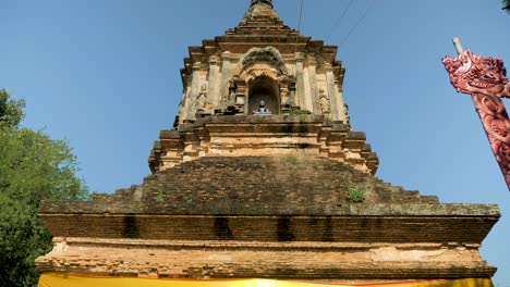 Imágenes-Del-Templo-4k---Video-En-Chiangmai,-Tailandia