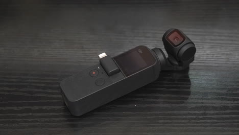 The-DJI-Osmo-Pocket-4k-gimbal-camera