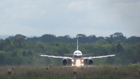 Plane-Taking-Off-in-the-Distance