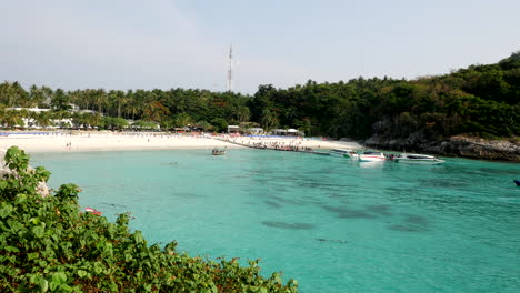 Beautiful-view-of-the-bay-of-Koh-Racha-in-Thailand