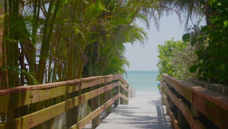 Following-a-beach-path-toward-a-Florida-beach