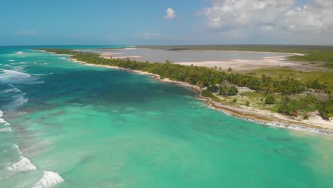 Saouna-Island-Aerial-in-the-Dominican-Republic