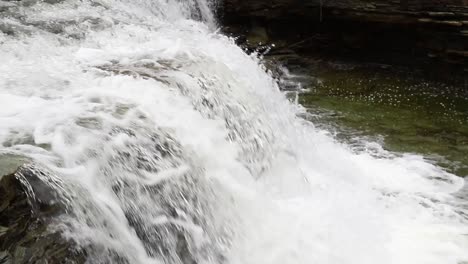 Fast-moving-waterfall.-Whitewater-falling-off-cliff