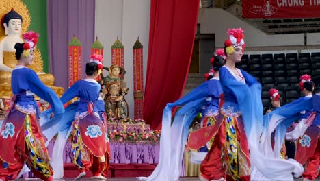 Chinese-ancient-Costume-clothes-fairy-group-dance