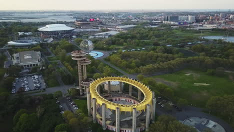 Flushing-Meadows-Corona-Park-Ist-Queens,-New-York