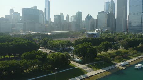 Circling-View-of-Lollapalooza-Crowds