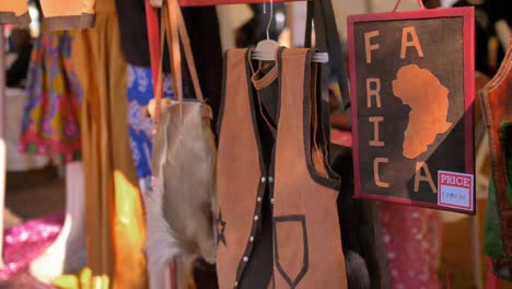 traditional-bushmen-attire-and-art-on-display-close-up