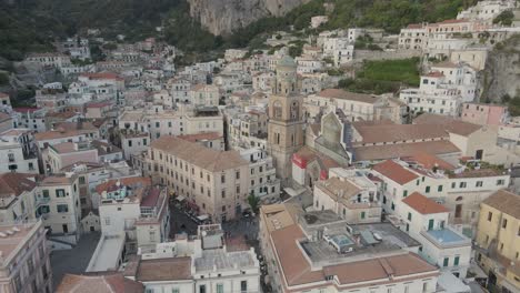 Amalfi-Stadt,-Italien
