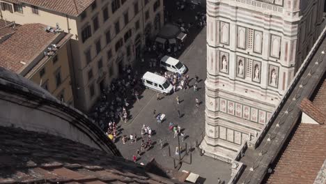 4k-View-from-top-of-Cathedral-Santa-Maria-del-Fiore-Duomo