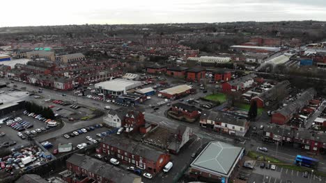 Cold-afternoon-in-Bolton-during-the-coronavirus-January-lockdown