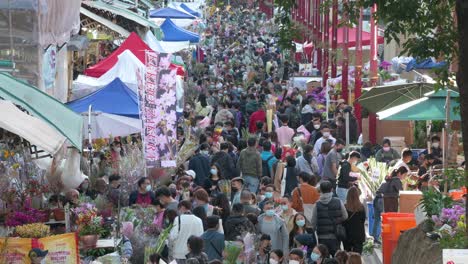 Cientos-De-Personas-Compran-Flores-Festivas-Del-Año-Nuevo-Chino-En-Un-Mercado-De-Flores-Antes-Del-Próximo-Año-Nuevo-Chino-Lunar-En-Hong-Kong