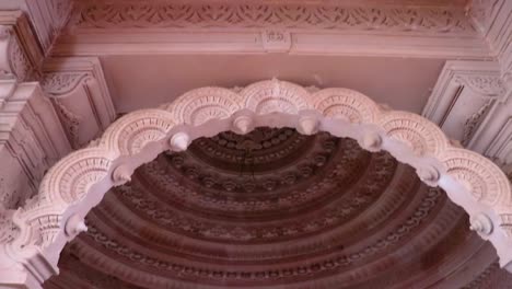 ancient-indian-temple-dome-architecture-at-day-from-different-angle-video-is-taken-at-pawagarh-gujrat-india-on-July-10-2022