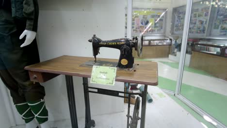 A-very-old-sewing-machine