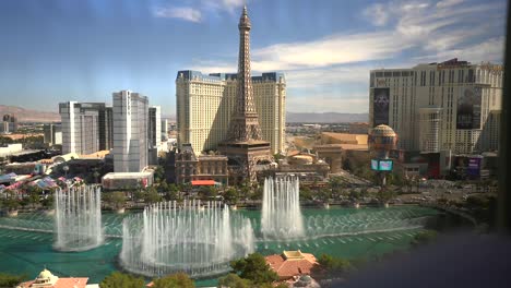 Hotels-Und-Casinos-In-Las-Vegas;-Zimmer-Mit-Blick-Auf-Den-Brunnen