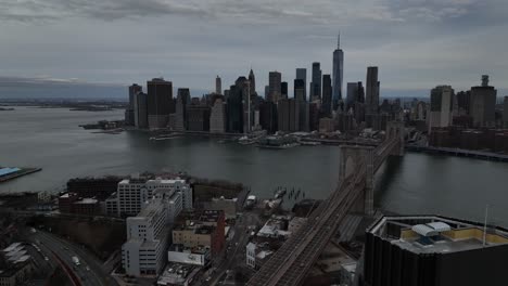 Eine-Luftaufnahme-Von-Der-Luxuswohnung,-Der-Olympia-Dumbo-In-Brooklyn