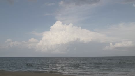 OBX-clouds-and-shore-horizon