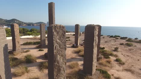 Drohnenflug-Von-Calacomte-Auf-Ibiza