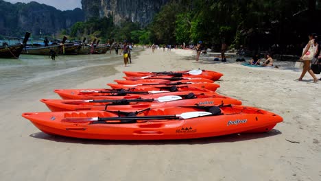 6-Canoes-parked-at-the-beach