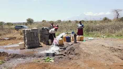 Bomba-De-Agua-Pozo-De-Agua-Dulce-Tubería-De-Hierro-Tubería-De-Agua