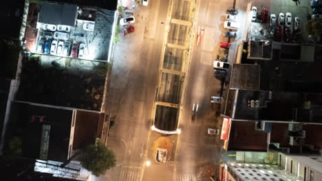 Timelpase-Fountain-frailes-at-night-and-avenue-atlixcayotl