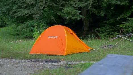 Tent-Piatra-Craiului,-Brasov-country,-Romania,-Transylvania-4K