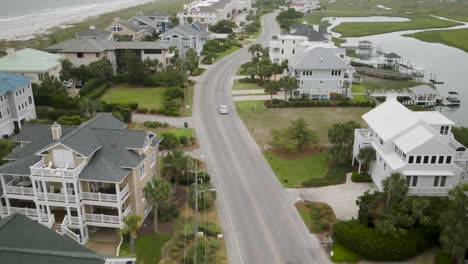 Seguimiento-Aéreo-A-Lo-Largo-De-Las-Propiedades-De-La-Playa-De-Wrightsville