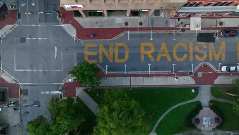 End-Racism-Now-painted-on-American-street