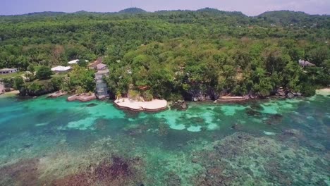 Aerial-view-of-goldeneye-resort,-location-of-filming-for-new-James-Bond-film