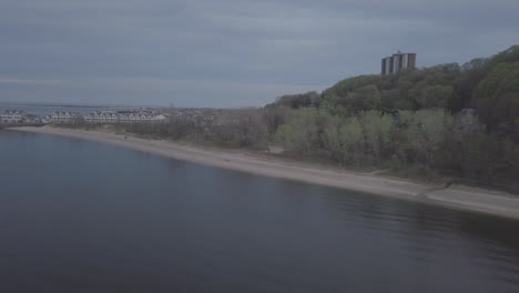 New-Jersey-beachfront-drone-shot