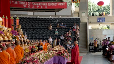 Buddha-Geburtstagsfest,-Brisbane-2018-Bei-Southbank