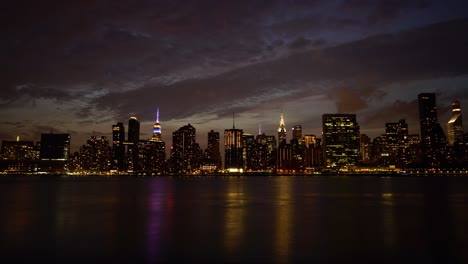 Erstaunlicher-New-Yorker-Sonnenuntergang-Im-Zeitraffer-Von-Staten-Island-Aus