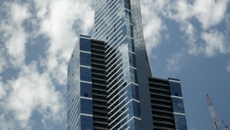 Melbourne's-tallest-building,-the-Eureka-Tower