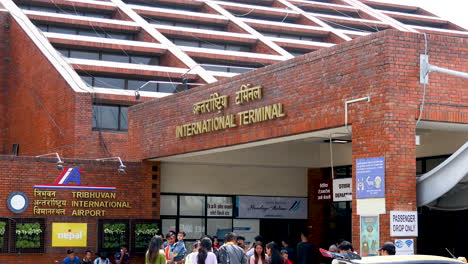 Kathmandu,-Nepal---September-21-2019:-Tribhuvan-International-Airport-in-Kathmandu,-Nepal