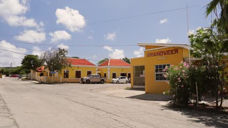 Die-Feuerwehr-Von-Rincon-Auf-Bonaire