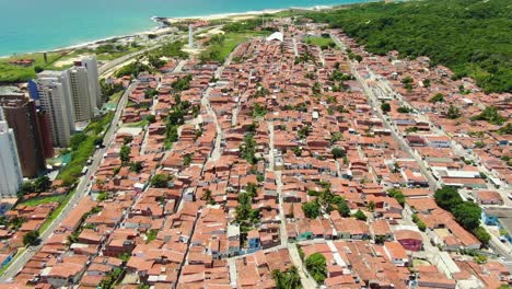 Aerial-shot-of-resorts-on-Brazil