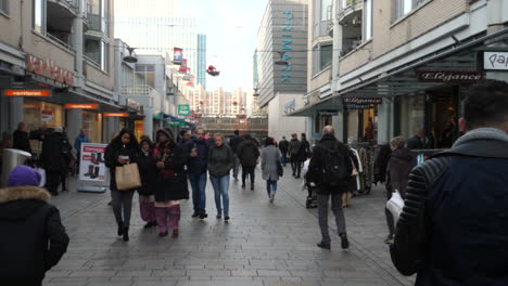 Almere-city-center-shopping-street
