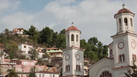 Berat,-Albania---Berat,-Ciudad-De-Las-Mil-Ventanas-Y-Patrimonio-Mundial-De-La-Unesco-De-Albania