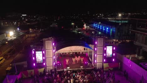 Aerial-view-of-carnival-costumes-for-Band-Launch-in-Trinidad-and-Tobago