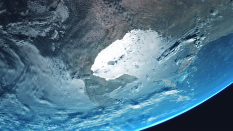 Golfo-De-México-Desde-El-Espacio-Con-Florida-Usa-Visible-Y-La-Tierra-Girando-Lentamente-Con-Vista-Desde-La-órbita-Nubes-Dinámicas-Mar-Atlántico-Y-Atmósfera