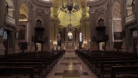 Iglesia-De-Santa-Maria-Segreta,-Milán,-Italia,-Octubre-De-2018